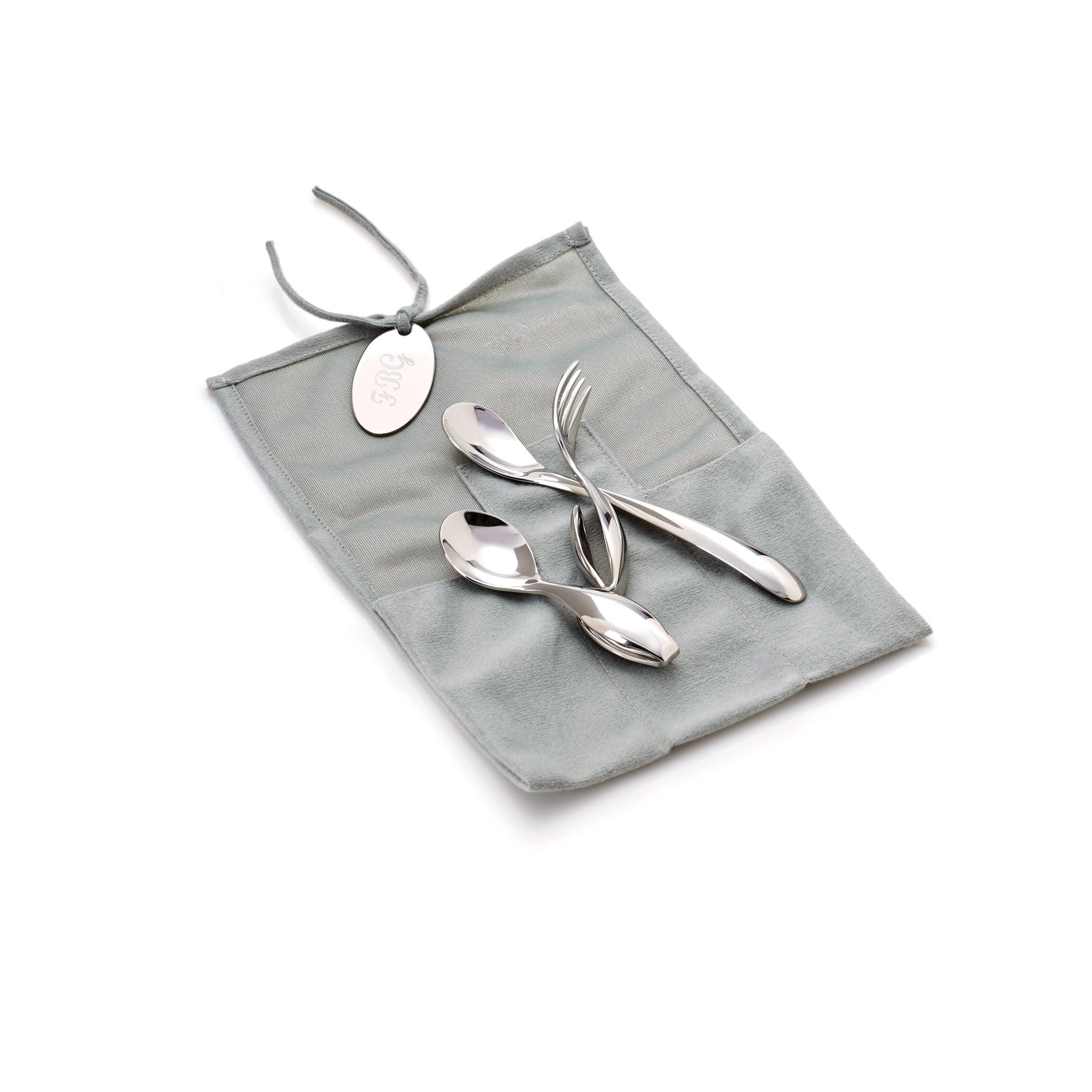 Baby Nambé Feeding Set - Gunderson's Jewelers