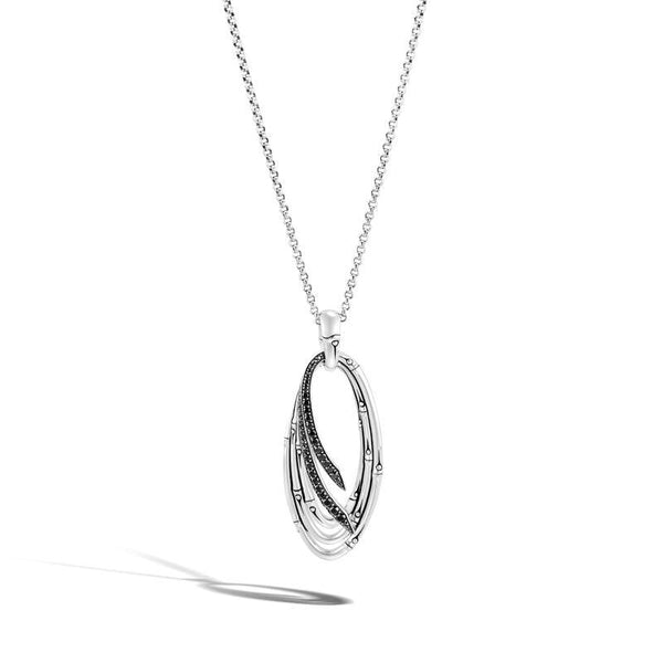 Bamboo Amplified Pendant Necklace - Gunderson's Jewelers