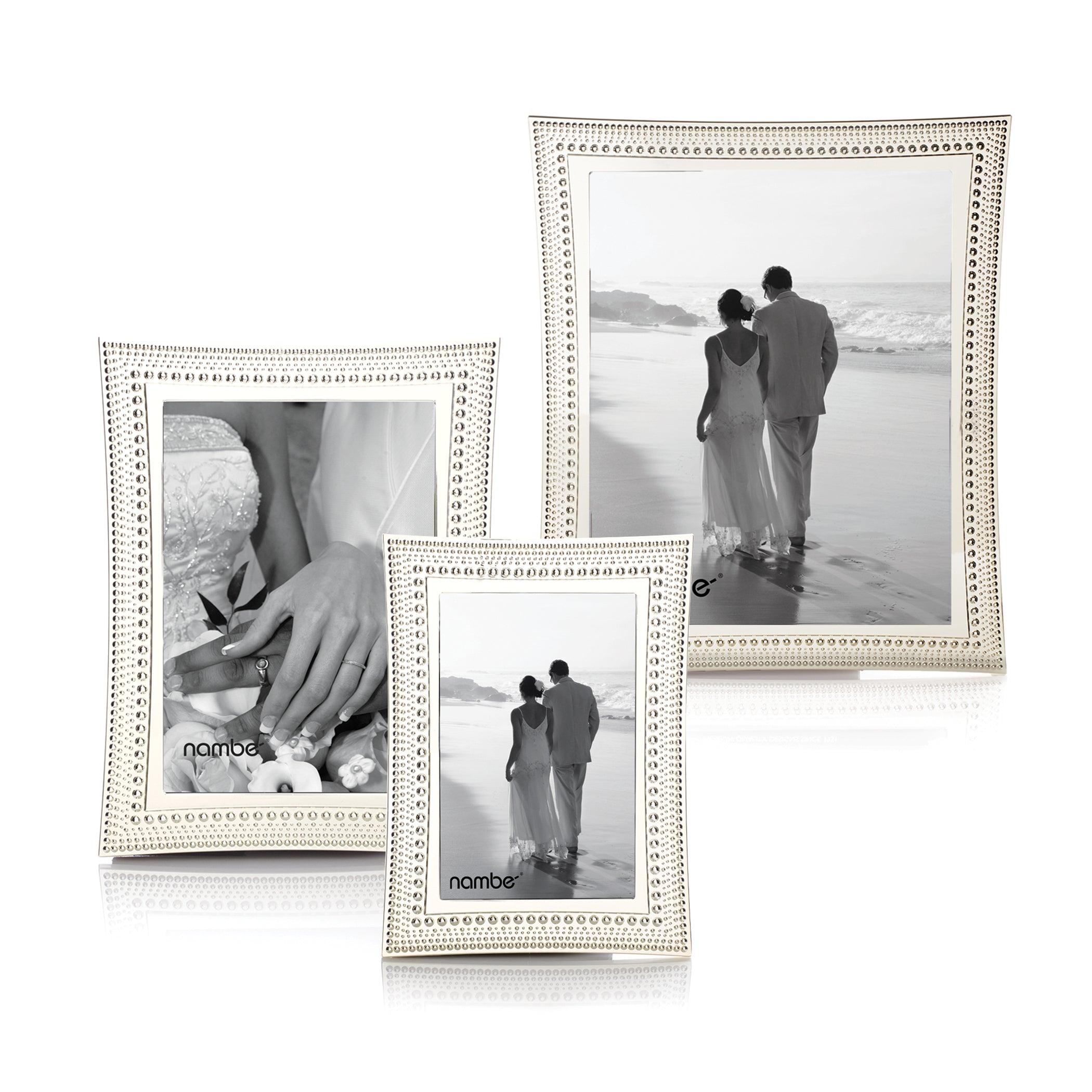 Beaded Frame - 4x6 - Gunderson's Jewelers