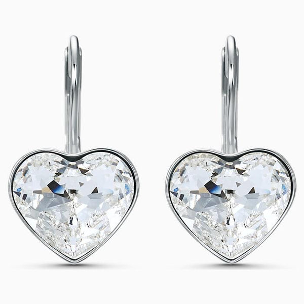 Bella Heart Pierced Earrings - Gunderson's Jewelers