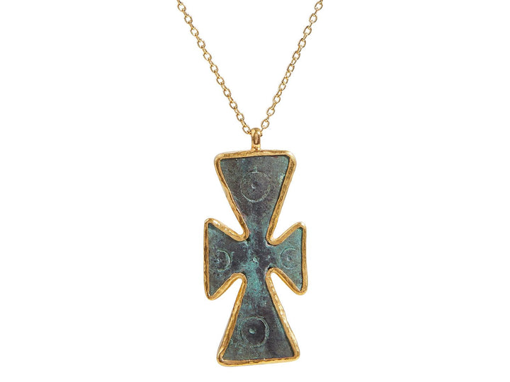 Bronze Cross Necklace - Gunderson's Jewelers