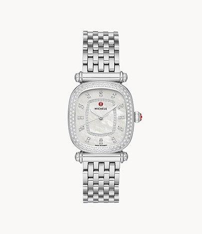 Caber Isle Stainless Diamond Watch - Gunderson's Jewelers