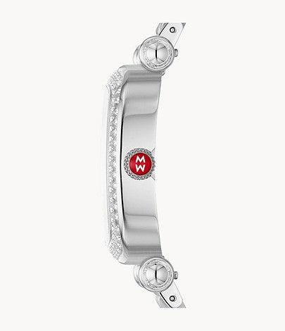 Caber Isle Stainless Diamond Watch - Gunderson's Jewelers