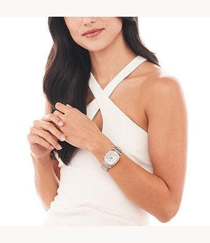 Caber Isle Stainless Diamond Watch - Gunderson's Jewelers