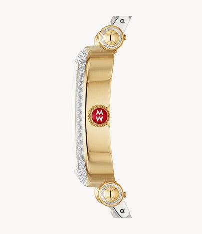 Caber Isle Two-tone 18K Gold Diamond Watch - Gunderson's Jewelers