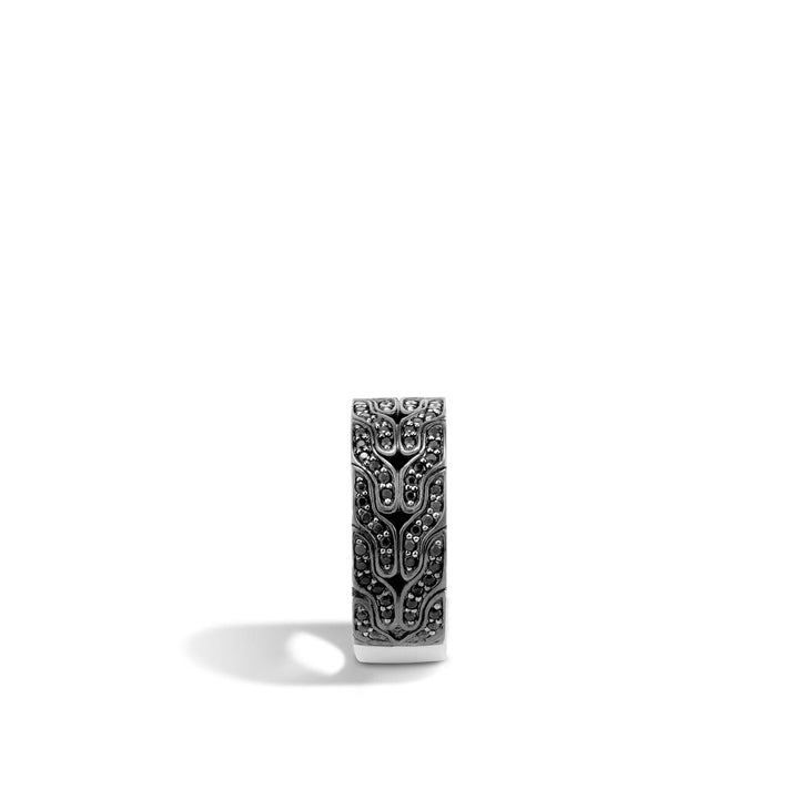 Carved Chain Pave Band Ring - Gunderson's Jewelers