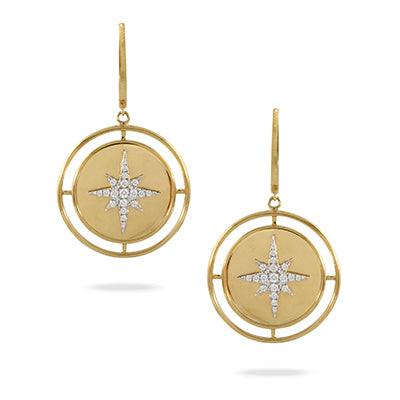 Celestia Diamond Earrings - Gunderson's Jewelers