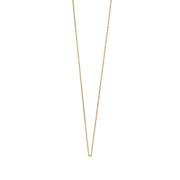 22" Delicate Diamond Cut Chain - Gunderson's Jewelers