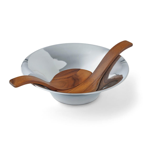 Chillable Salad Bowl w/ Servers - Gunderson's Jewelers