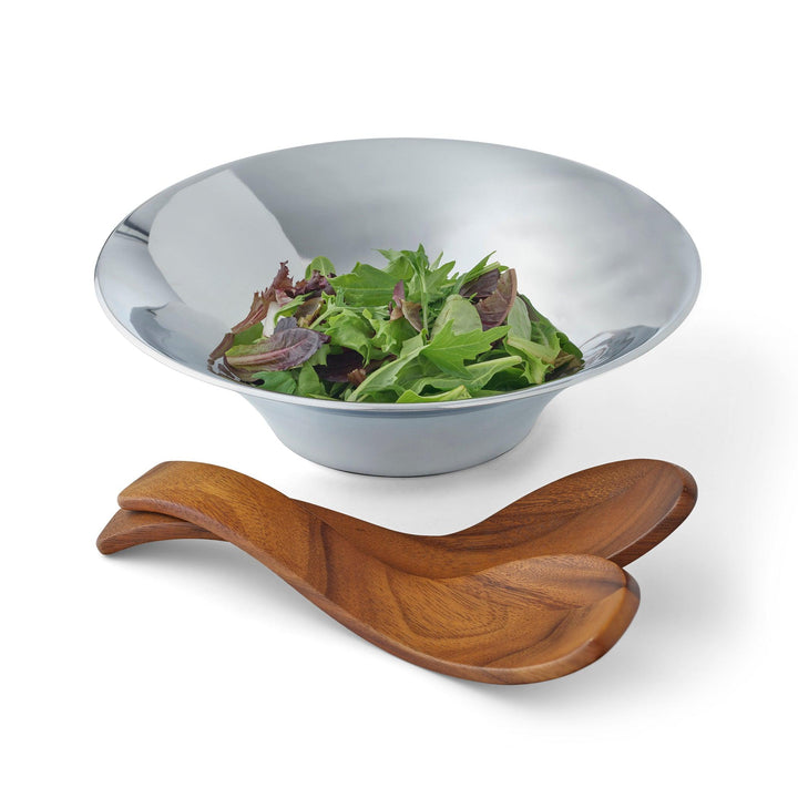 Chillable Salad Bowl w/ Servers - Gunderson's Jewelers