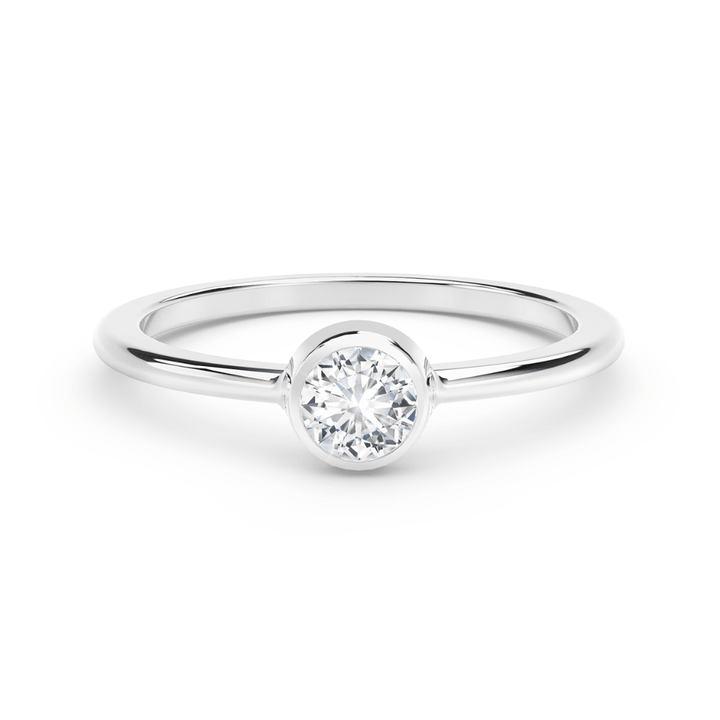 Classic Bezel Stackable Ring - Gunderson's Jewelers