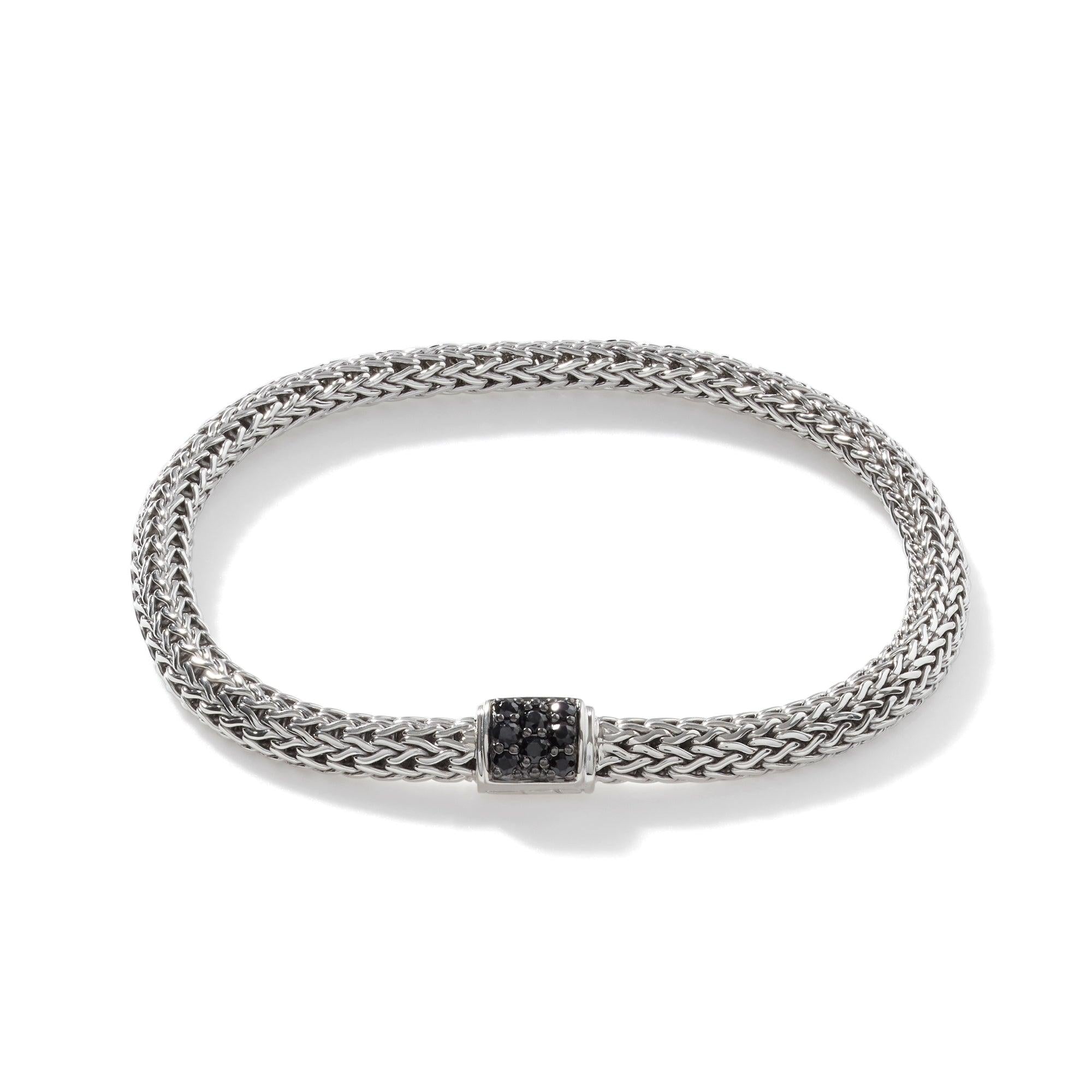 Classic Chain Black Sapphire 5mm Bracelet – Gunderson's Jewelers