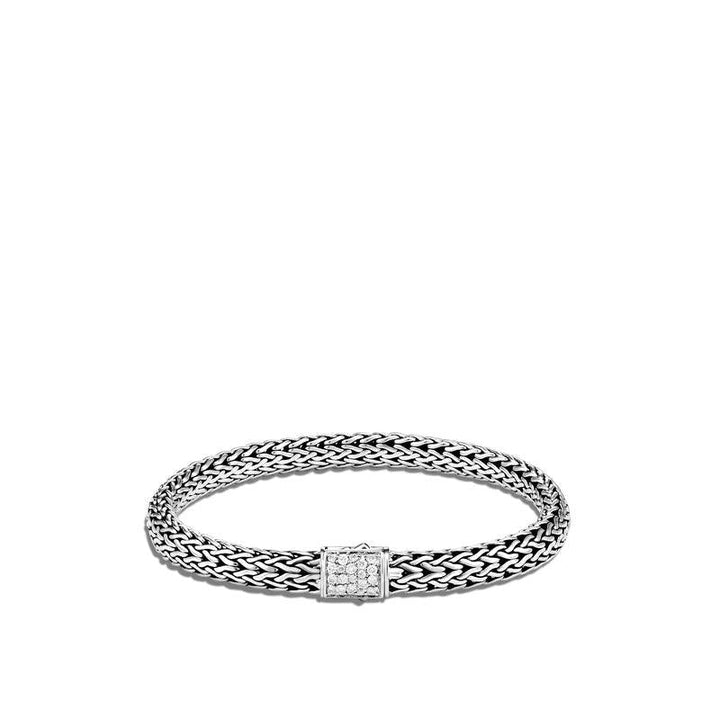 Classic Chain Bracelet with Diamonds - Gunderson's Jewelers