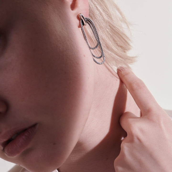 Classic Chain Link Drop Earring - Gunderson's Jewelers