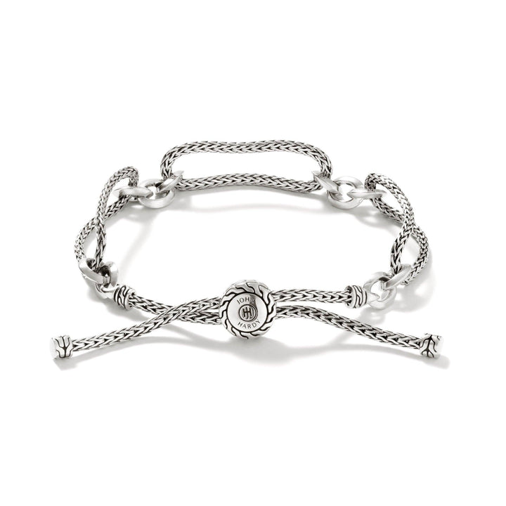 Classic Chain Link Pull Through Bracelet - Gunderson's Jewelers