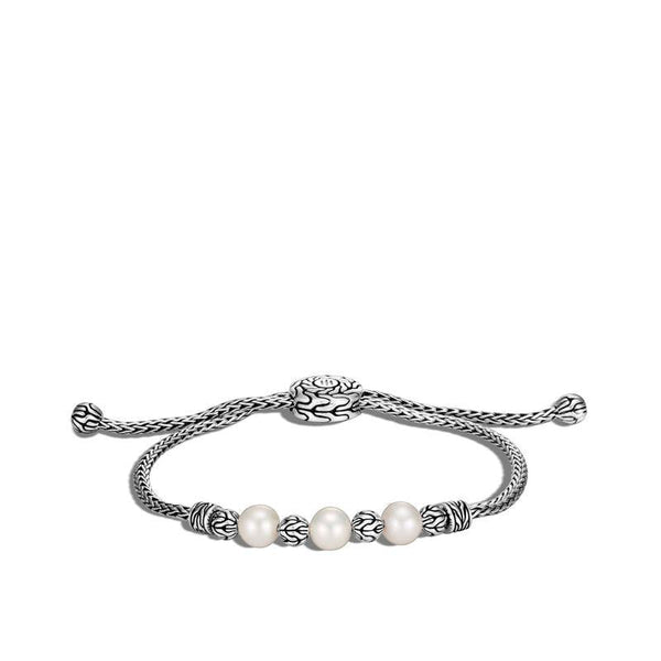 Classic Chain Pearl Bracelet - Gunderson's Jewelers