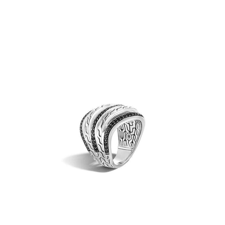 Classic Motif Pavé Stacked Ring - Gunderson's Jewelers
