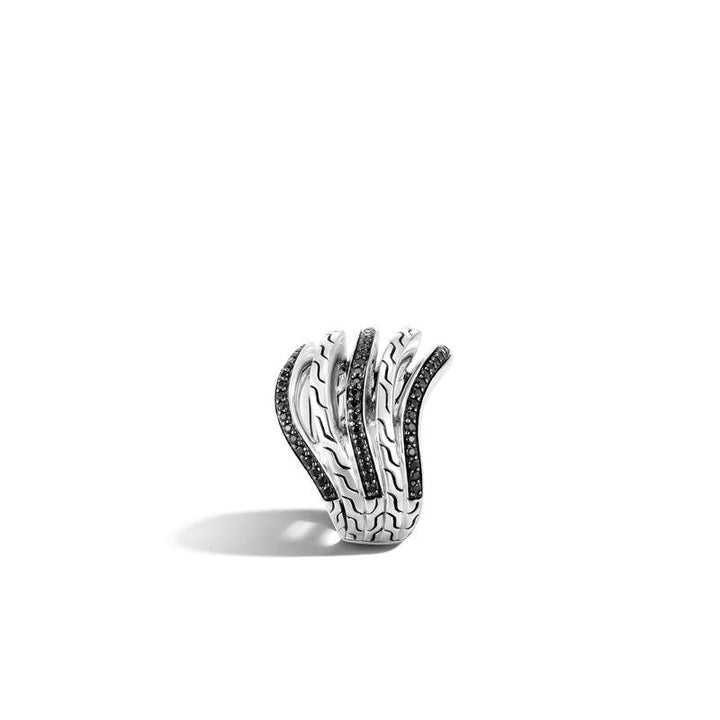Classic Motif Pavé Stacked Ring - Gunderson's Jewelers