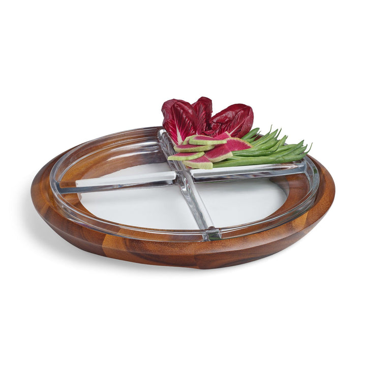 Cooper Crudité Tray - Gunderson's Jewelers