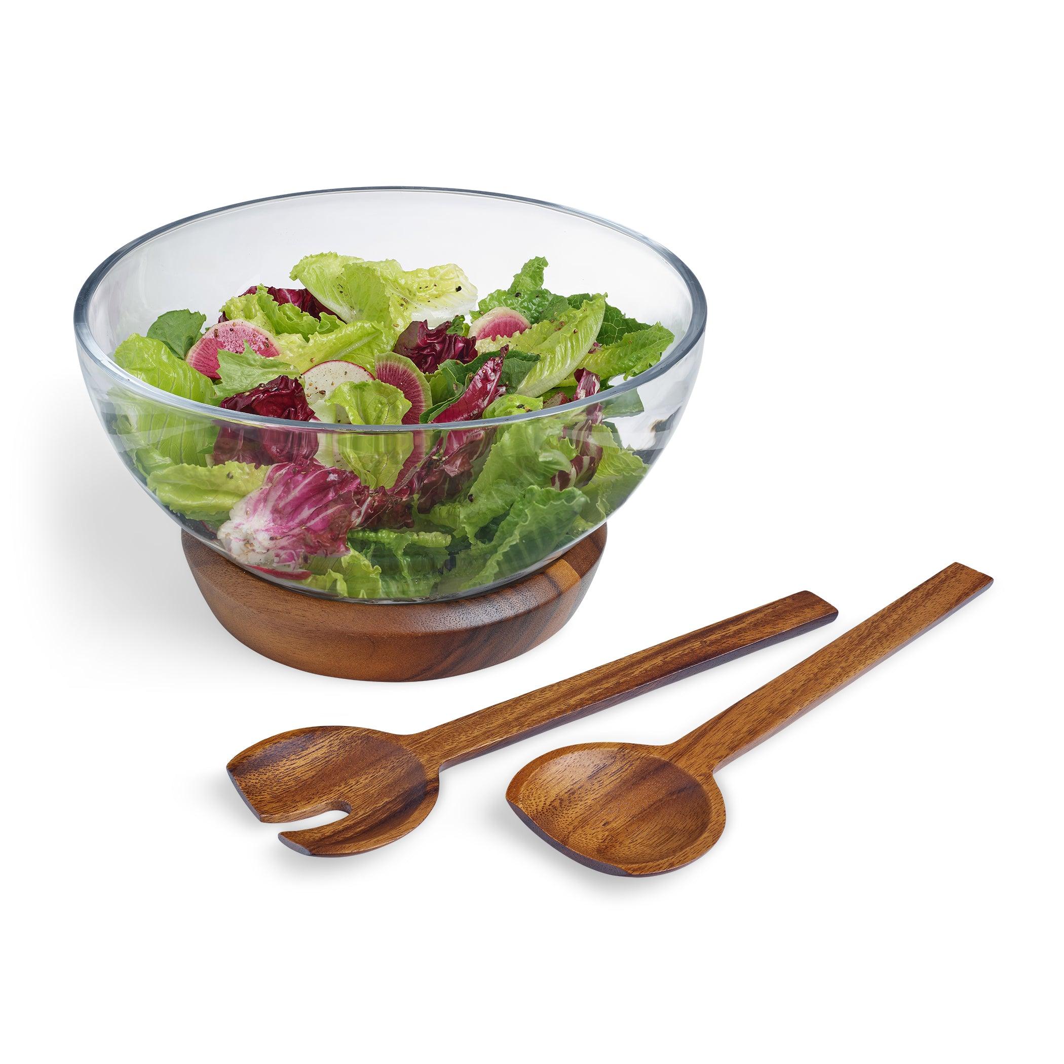 Cooper Salad Bowl w/ Servers - Gunderson's Jewelers