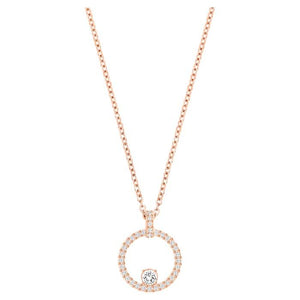 Creativity Circular Pendant, Rose-Gold Plated - Gunderson's Jewelers