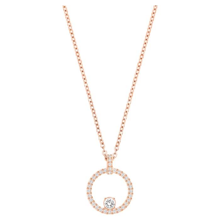 Creativity Circular Pendant, Rose-Gold Plated - Gunderson's Jewelers