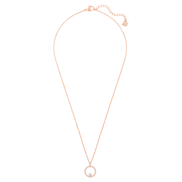 Creativity Circular Pendant, Rose-Gold Plated - Gunderson's Jewelers