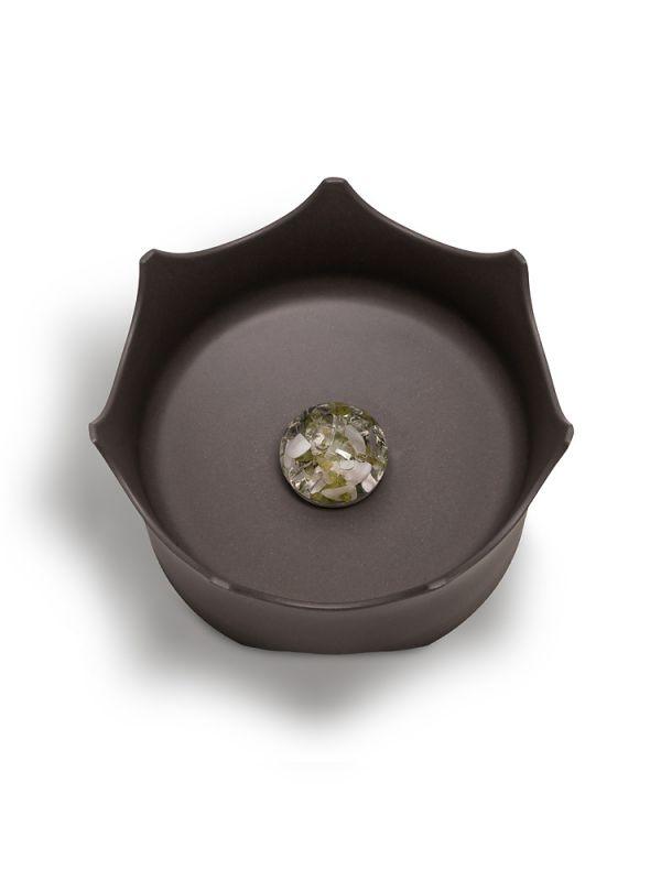CrownJuwel - Slate Grey Pet Bowl - Gunderson's Jewelers