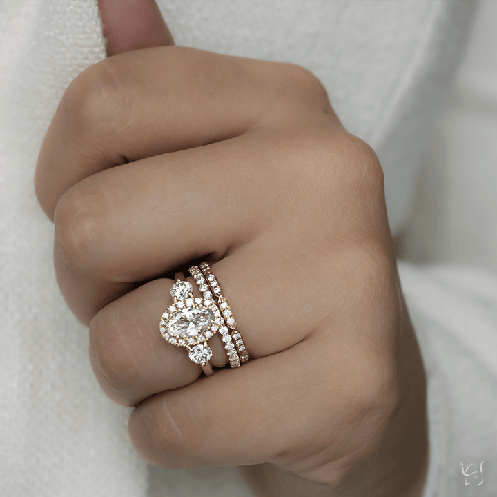 Custom Diamond Engagement Ring - Gunderson's Jewelers