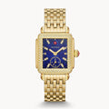 Deco Madison Mid 18K Gold Diamond Watch - Gunderson's Jewelers