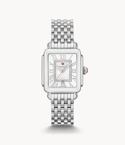 Deco Madison Mid Stainless Diamond Dial Watch - Gunderson's Jewelers