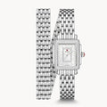 Deco Madison Mini Stainless Diamond Watch - Gunderson's Jewelers