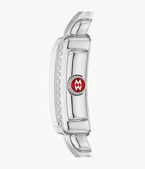 Deco Madison Mini Stainless Diamond Watch - Gunderson's Jewelers