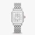 Deco Madison Stainless Diamond Dial Watch - Gunderson's Jewelers