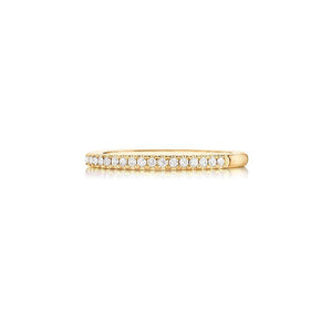 Delicate Diamond Pave Wedding Band - Gunderson's Jewelers