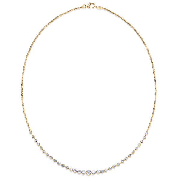 Demi-Riviere Necklace with Diamonds - Gunderson's Jewelers