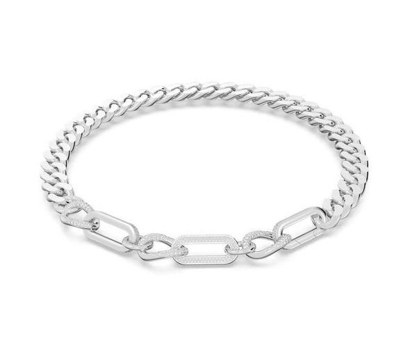 Dextera Link Pavé Necklace - Gunderson's Jewelers