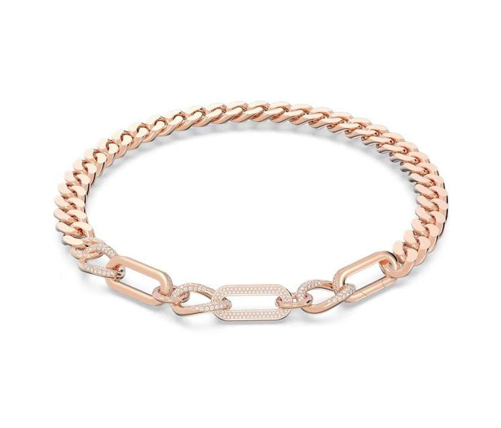 Dextera Link Pavé Necklace - Gunderson's Jewelers