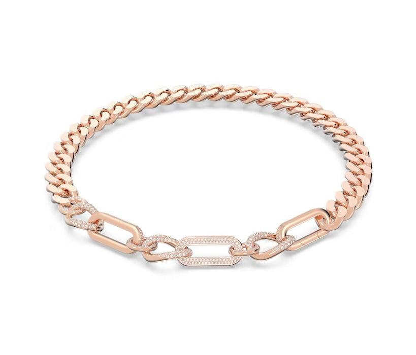 Dextera Link Pavé Necklace - Gunderson's Jewelers