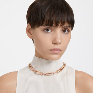 Dextera Link Pavé Necklace - Gunderson's Jewelers
