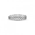 Diamond Air Triple Row Bracelet - Gunderson's Jewelers