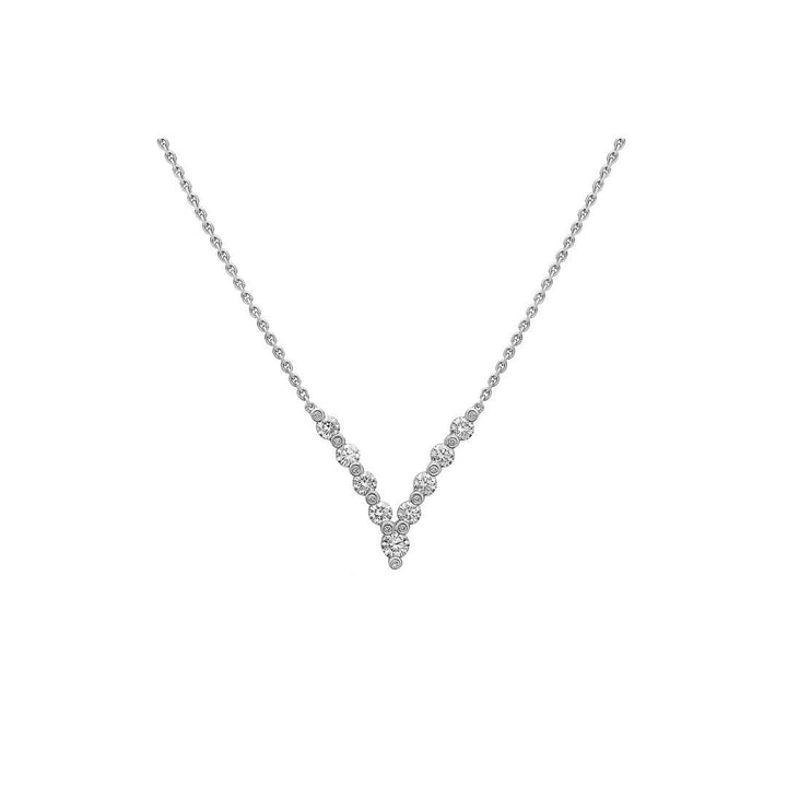 Diamond Air V Pendant - Gunderson's Jewelers