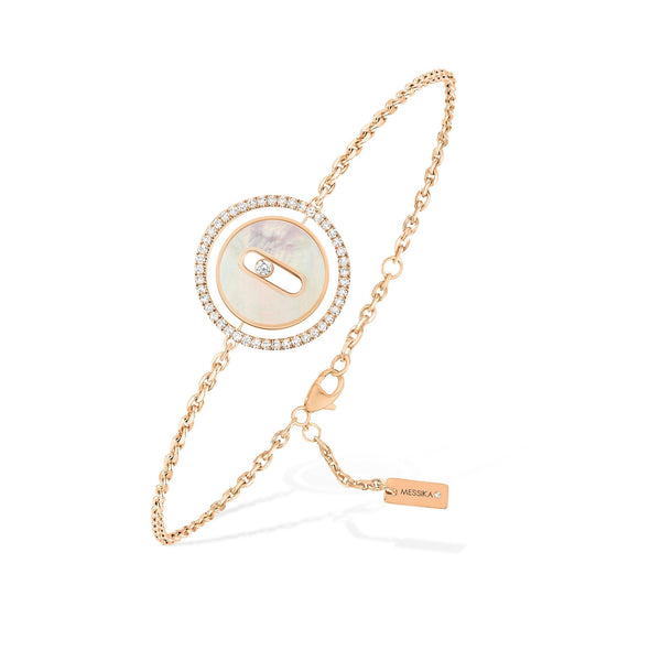 Diamond and Mother-Of-Pearl Bracelet - Gunderson's Jewelers