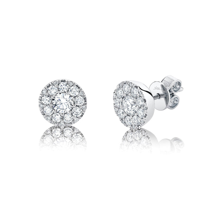 Diamond Cluster Earring - Gunderson's Jewelers