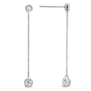 Diamond Drop Earrings - Gunderson's Jewelers