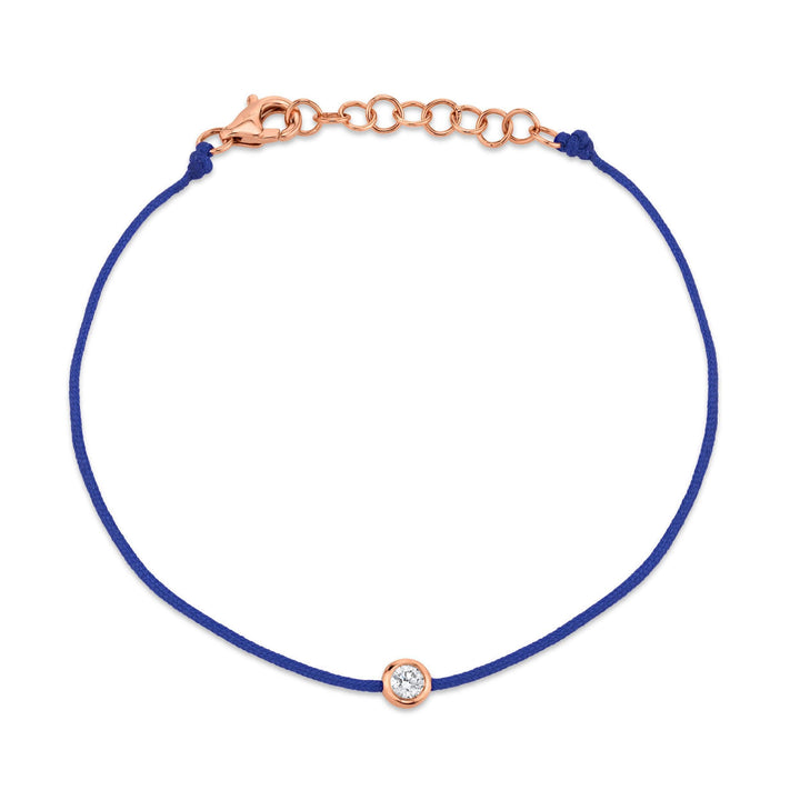 Diamond String Bracelet - Gunderson's Jewelers