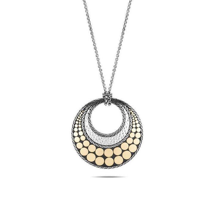 Dot Reversible Pendant Necklace - Gunderson's Jewelers