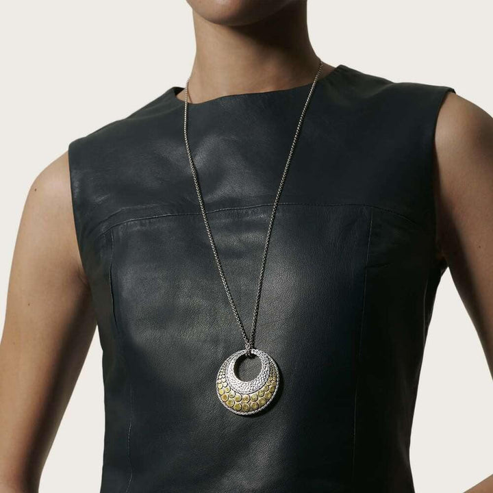 Dot Reversible Pendant Necklace - Gunderson's Jewelers