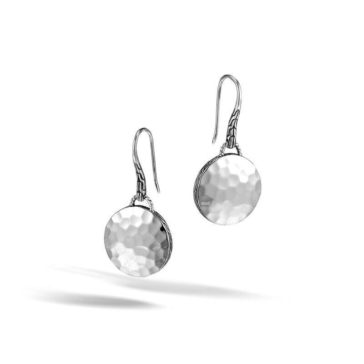 Drop Hammered Earring - Gunderson's Jewelers