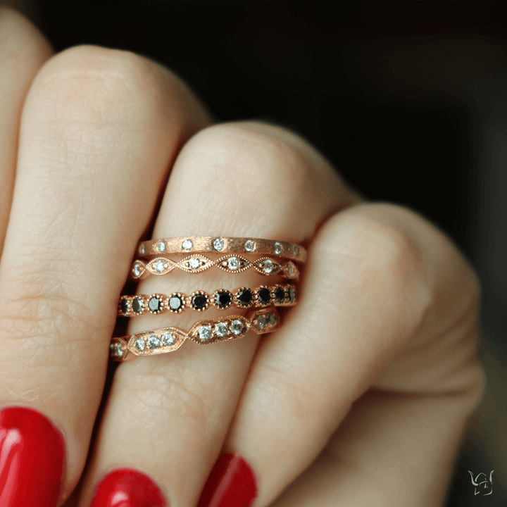 Eleanor Diamond Band - Gunderson's Jewelers